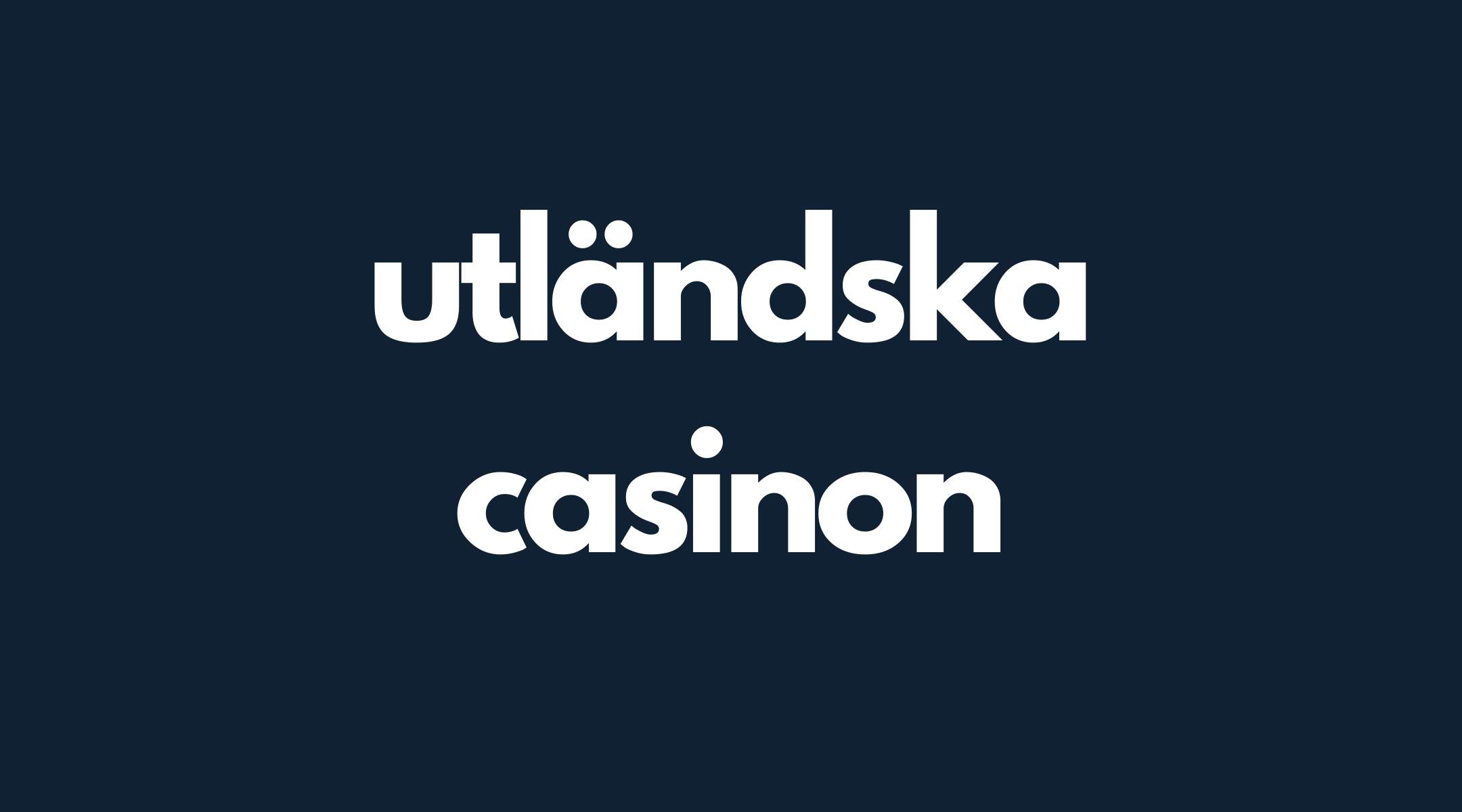 casino utan svensk licens